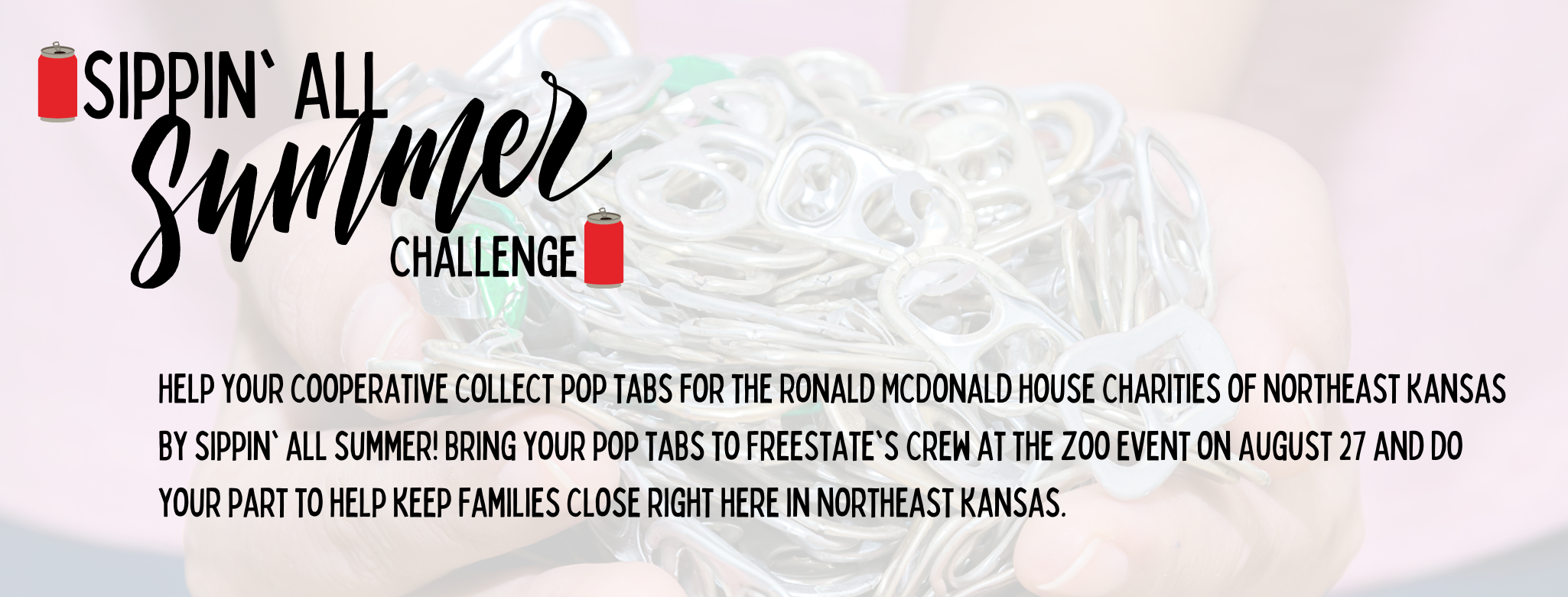 Join the challenge to collect tabs