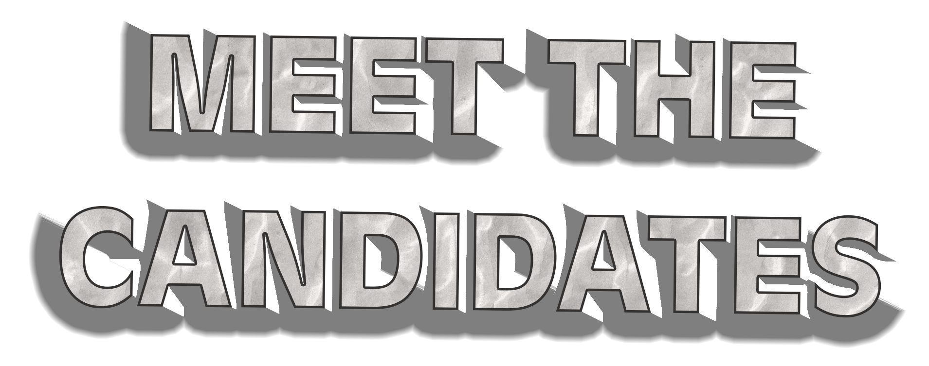 MEET THE CANDIDATES